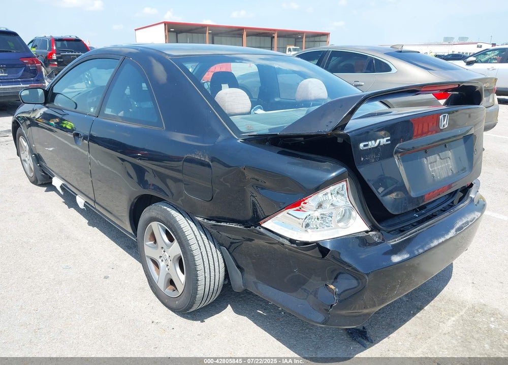 2005 HONDA CIVIC EX VIN: 1HGEM22065L007013