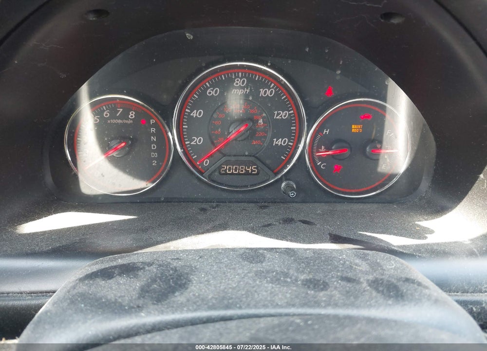 2005 HONDA CIVIC EX VIN: 1HGEM22065L007013