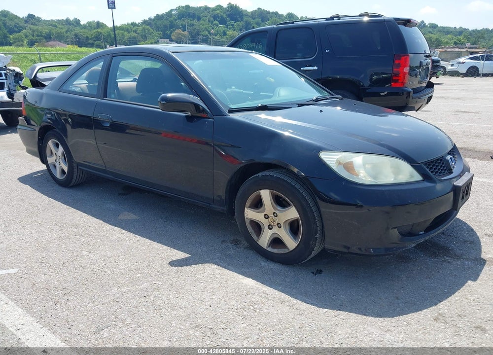 2005 HONDA CIVIC EX VIN: 1HGEM22065L007013