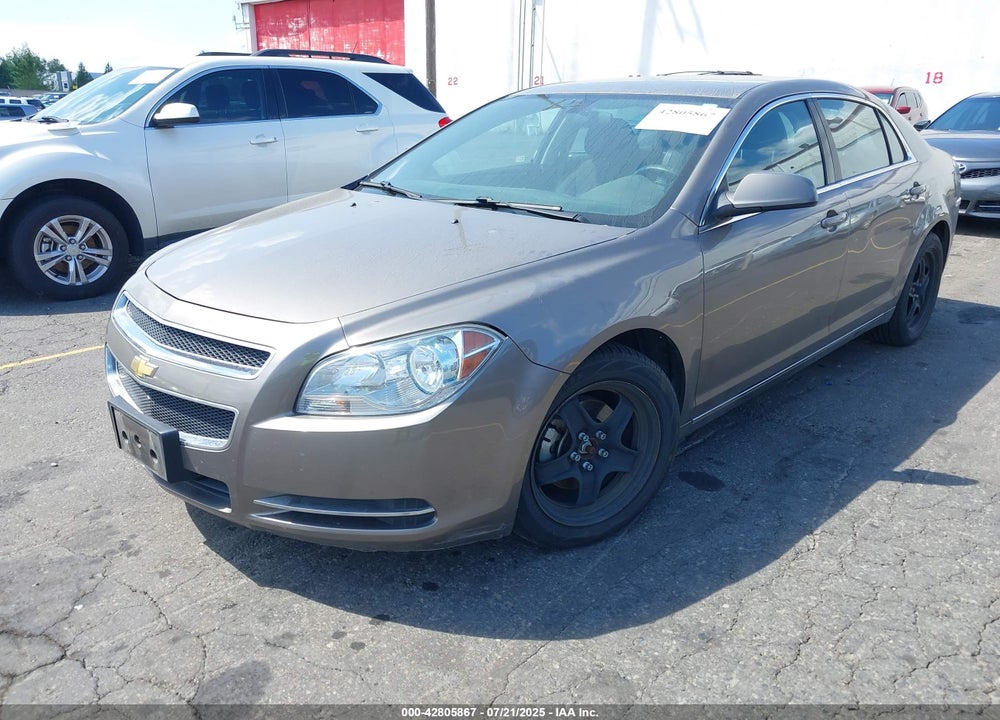 2010 CHEVROLET MALIBU LT VIN: 1G1ZC5EB1AF296840