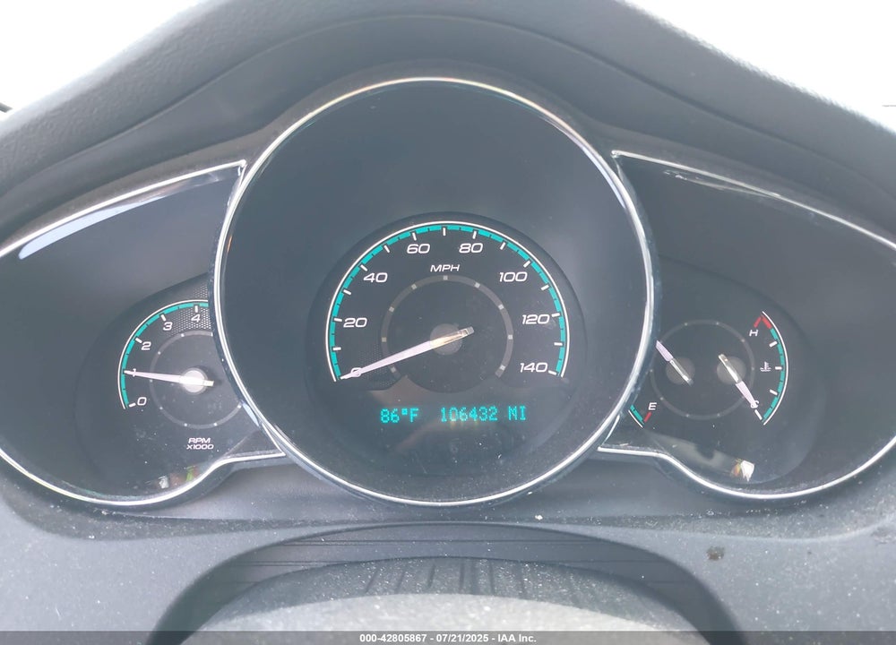 2010 CHEVROLET MALIBU LT VIN: 1G1ZC5EB1AF296840