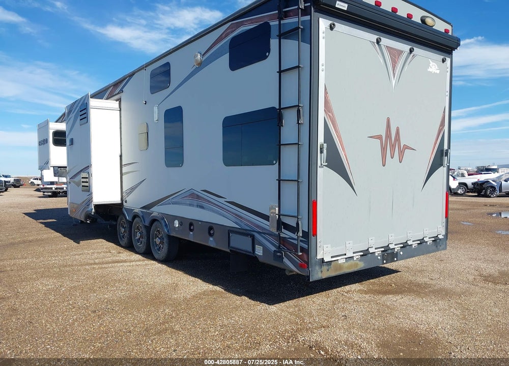 2013 JAYCO SEISMIC 40' 5TH WHEEL VIN: 1UJCJSCV7D19B0060