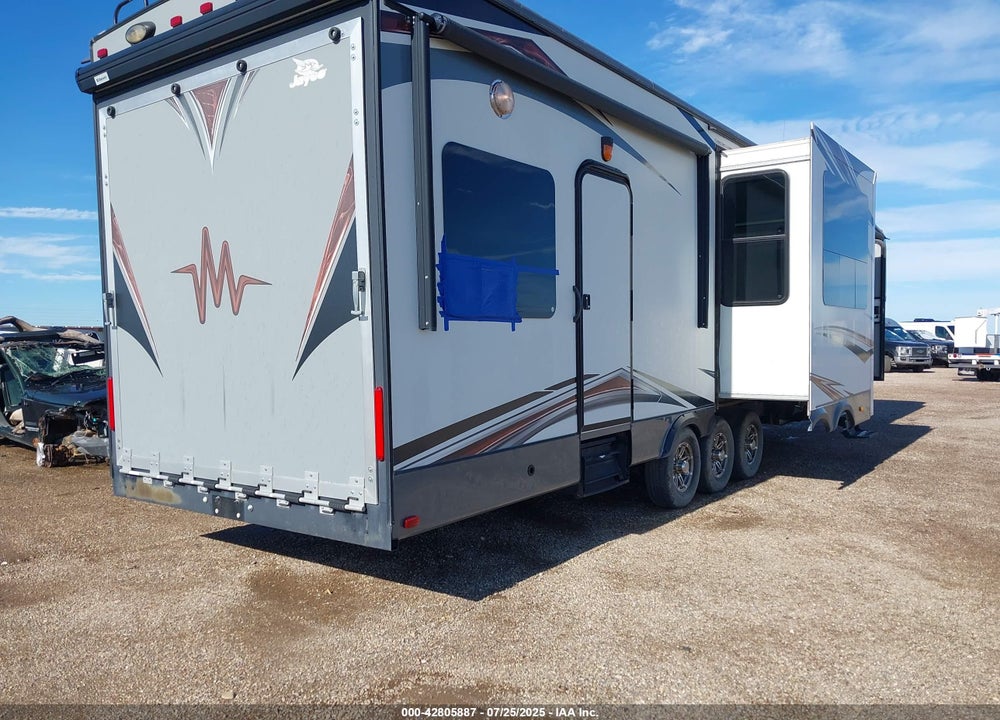 2013 JAYCO SEISMIC 40' 5TH WHEEL VIN: 1UJCJSCV7D19B0060