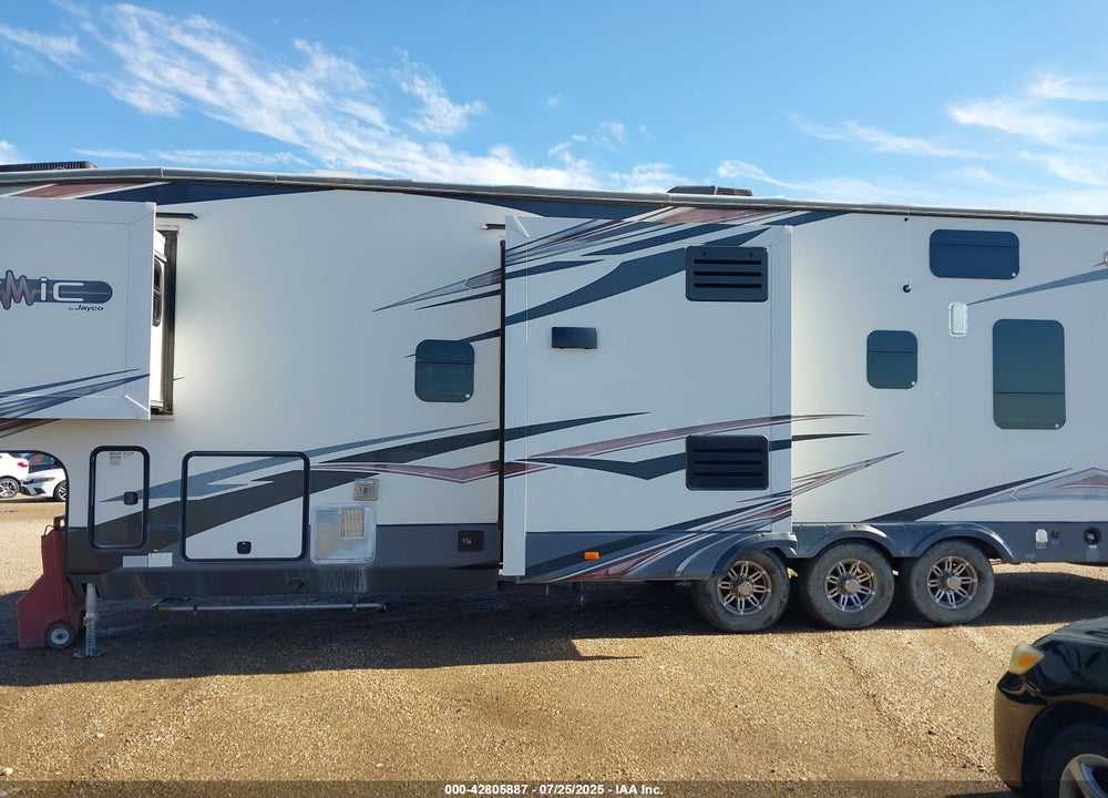 2013 JAYCO SEISMIC 40' 5TH WHEEL VIN: 1UJCJSCV7D19B0060