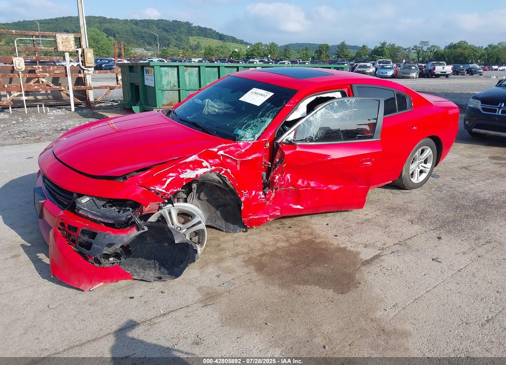 2021 DODGE CHARGER VIN: 2C3CDXBG9MH628388