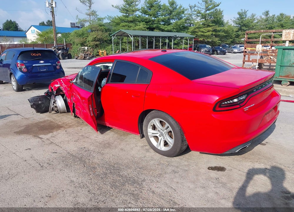 2021 DODGE CHARGER VIN: 2C3CDXBG9MH628388