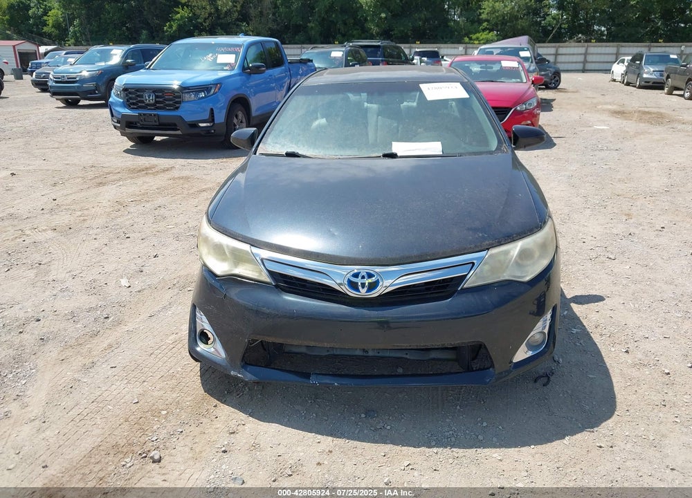 2012 TOYOTA CAMRY HYBRID VIN: 4T1BD1FK9CU055650