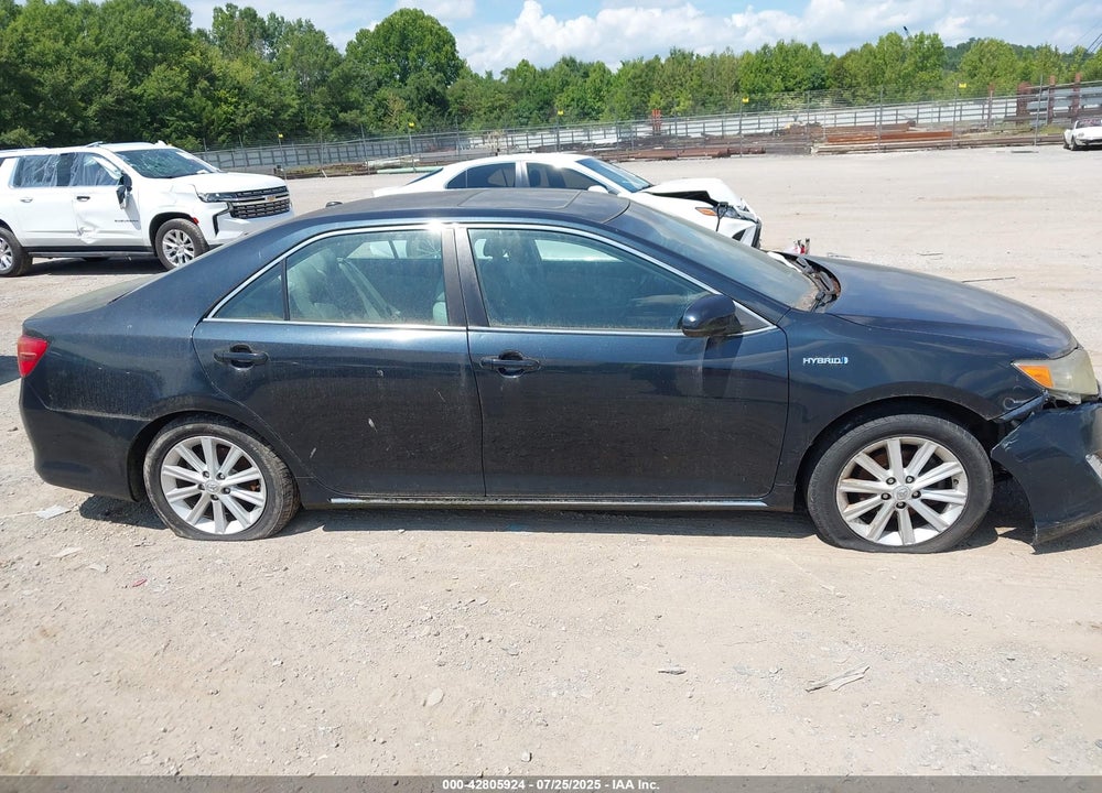 2012 TOYOTA CAMRY HYBRID VIN: 4T1BD1FK9CU055650