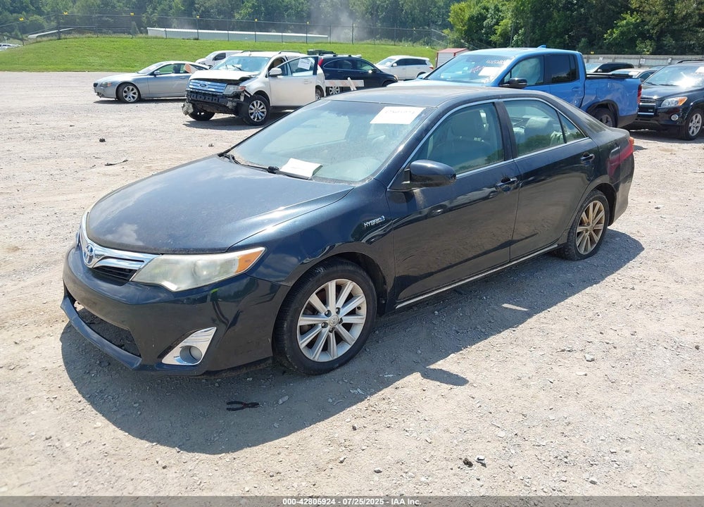 2012 TOYOTA CAMRY HYBRID VIN: 4T1BD1FK9CU055650