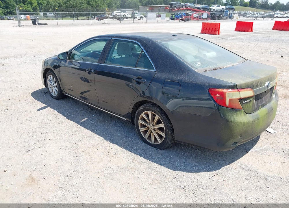 2012 TOYOTA CAMRY HYBRID VIN: 4T1BD1FK9CU055650
