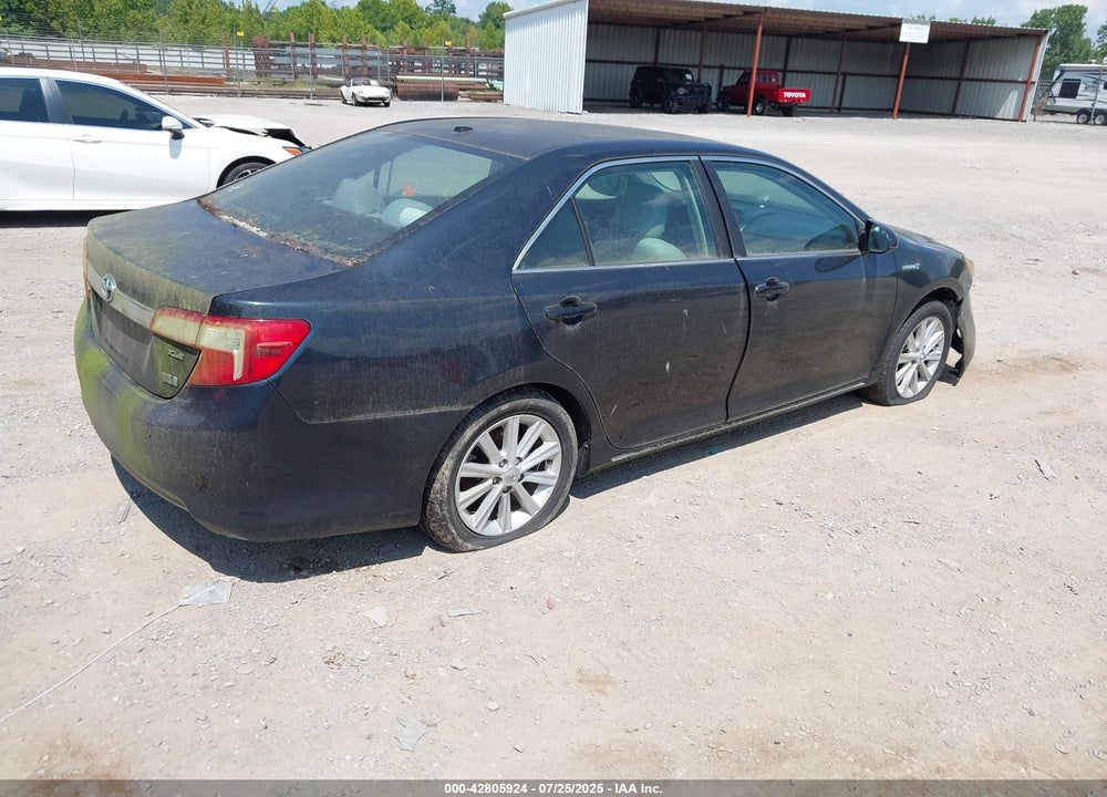 2012 TOYOTA CAMRY HYBRID VIN: 4T1BD1FK9CU055650
