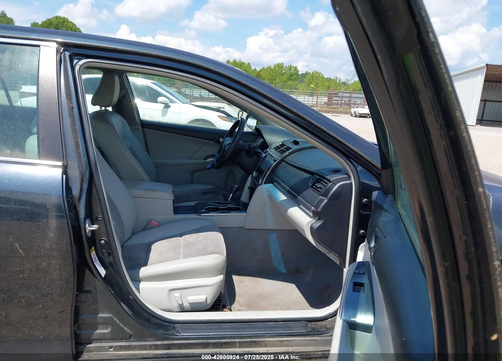 2012 TOYOTA CAMRY HYBRID VIN: 4T1BD1FK9CU055650
