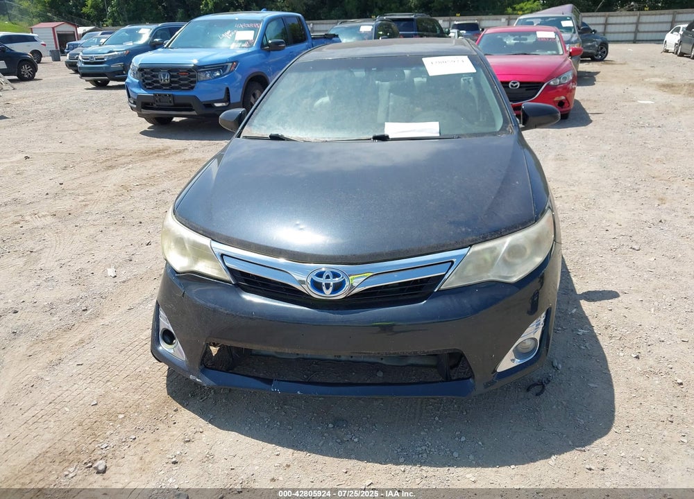 2012 TOYOTA CAMRY HYBRID VIN: 4T1BD1FK9CU055650