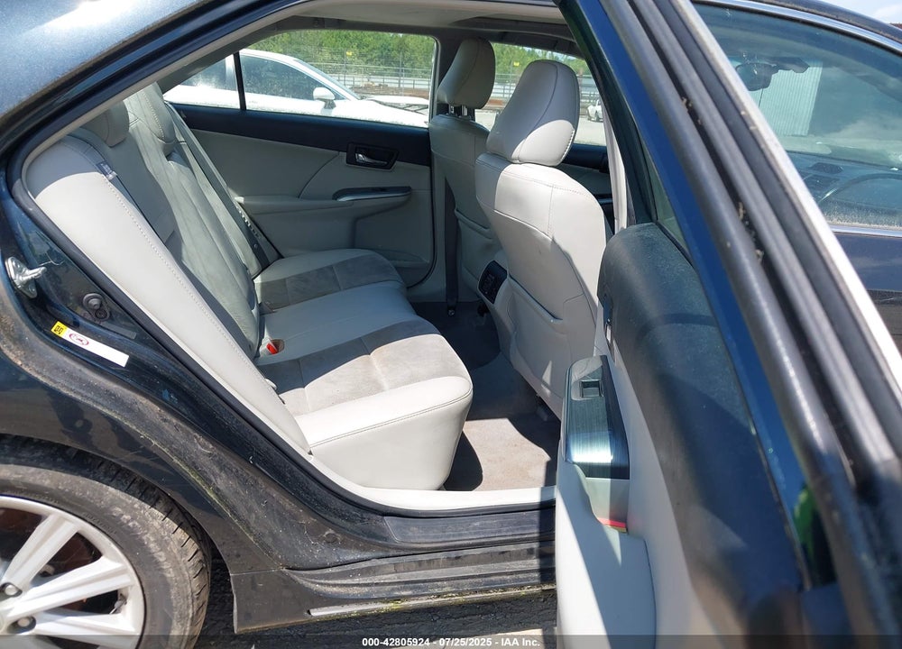 2012 TOYOTA CAMRY HYBRID VIN: 4T1BD1FK9CU055650