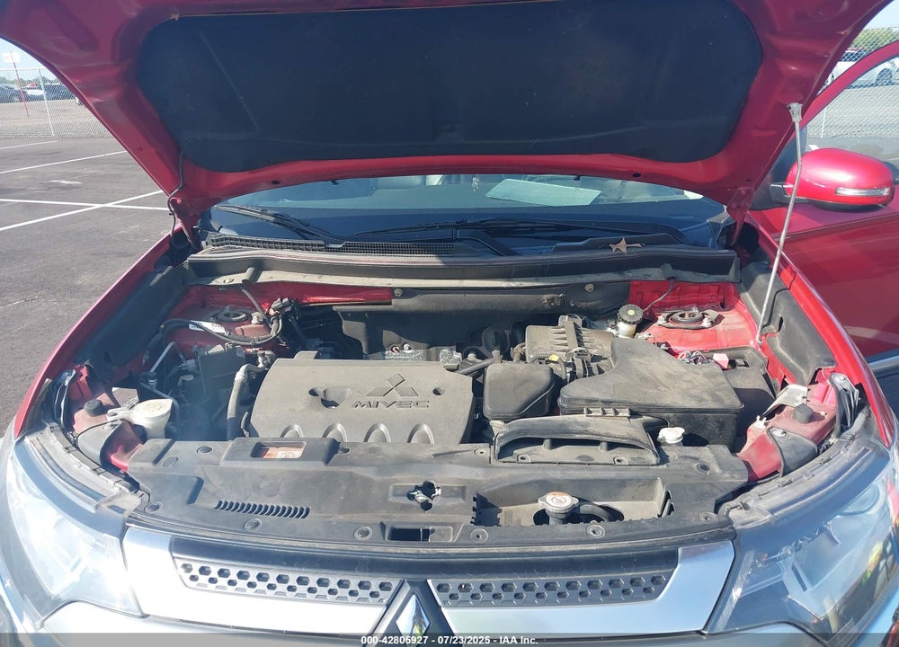 2019 MITSUBISHI OUTLANDER VIN: JA4AD3A31KZ026070