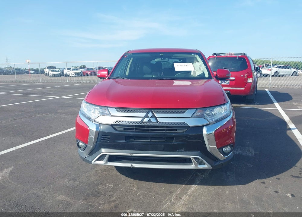 2019 MITSUBISHI OUTLANDER VIN: JA4AD3A31KZ026070