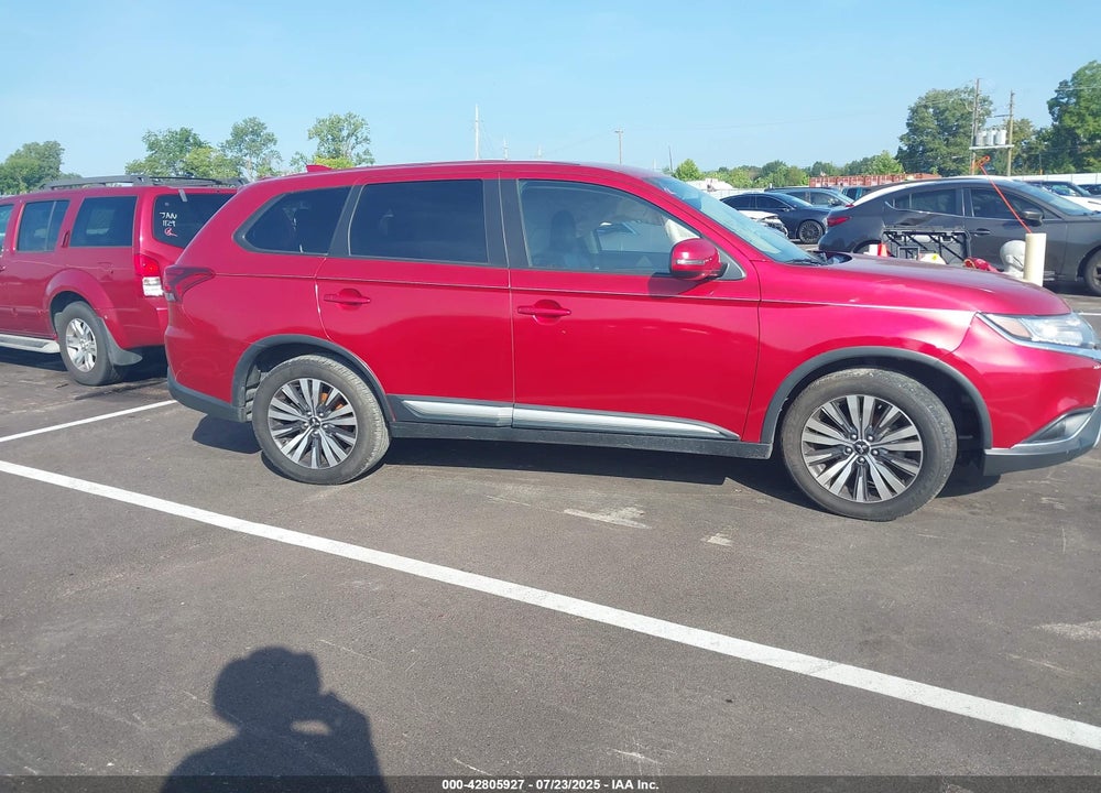 2019 MITSUBISHI OUTLANDER VIN: JA4AD3A31KZ026070