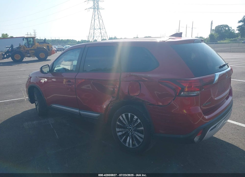 2019 MITSUBISHI OUTLANDER VIN: JA4AD3A31KZ026070