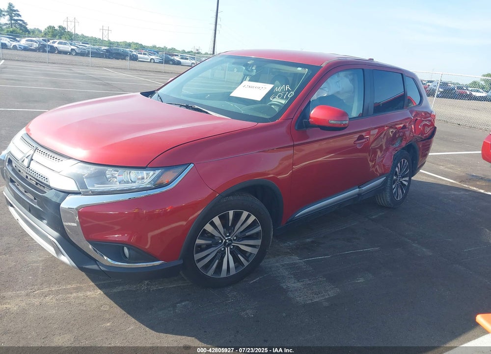 2019 MITSUBISHI OUTLANDER VIN: JA4AD3A31KZ026070