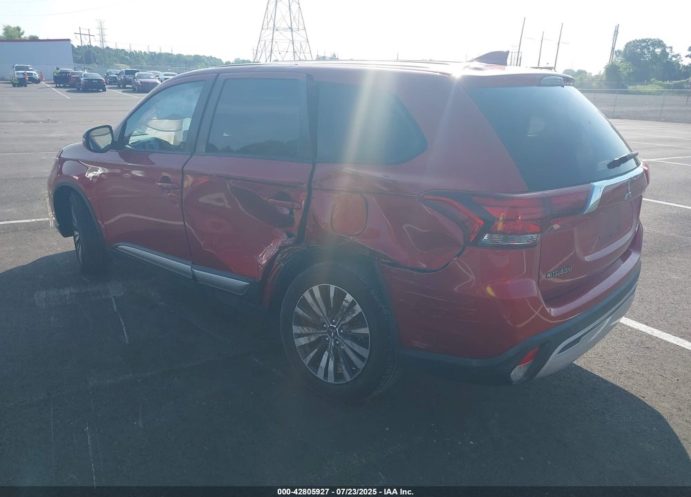 2019 MITSUBISHI OUTLANDER VIN: JA4AD3A31KZ026070