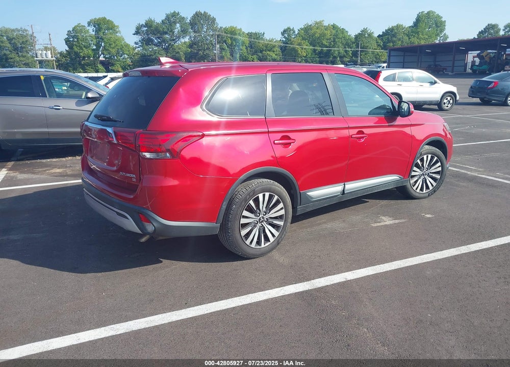 2019 MITSUBISHI OUTLANDER VIN: JA4AD3A31KZ026070