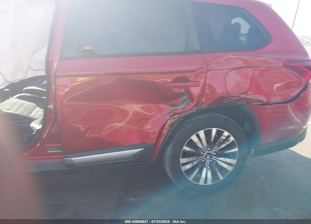 2019 MITSUBISHI OUTLANDER VIN: JA4AD3A31KZ026070