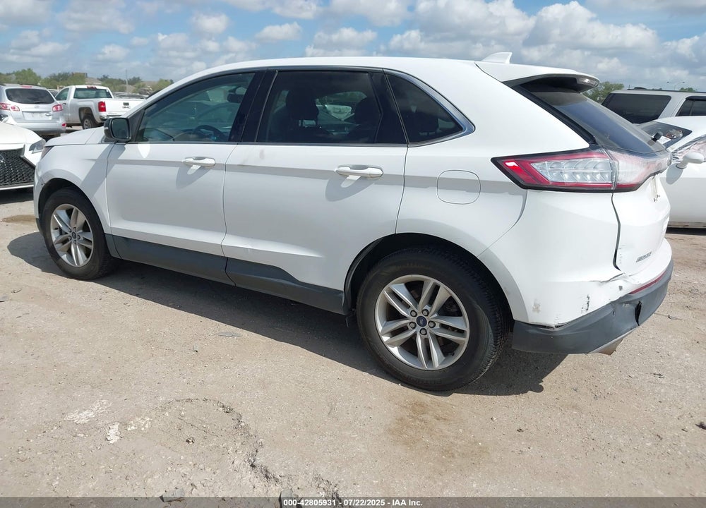2017 FORD EDGE VIN: 2FMPK3J98HBC27580