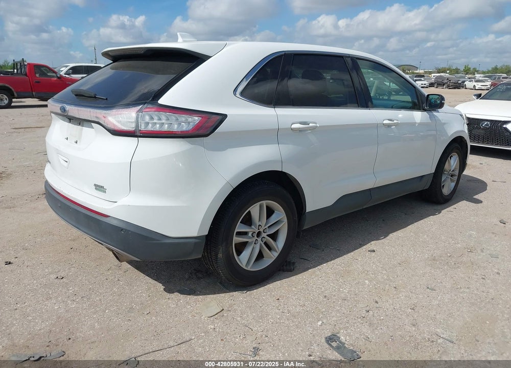 2017 FORD EDGE VIN: 2FMPK3J98HBC27580