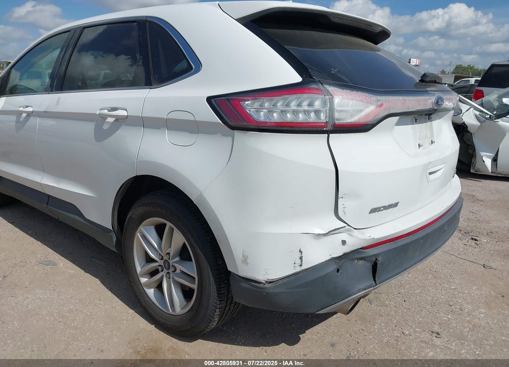 2017 FORD EDGE VIN: 2FMPK3J98HBC27580