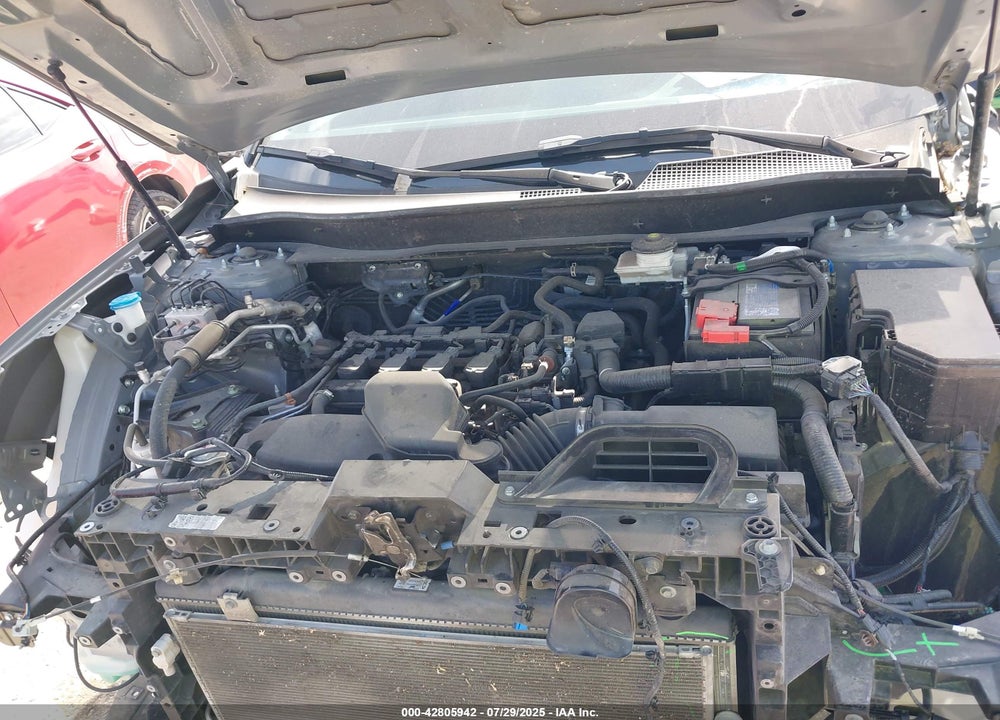 2024 HONDA CR-V EX AWD VIN: 2HKRS4H4XRH441568