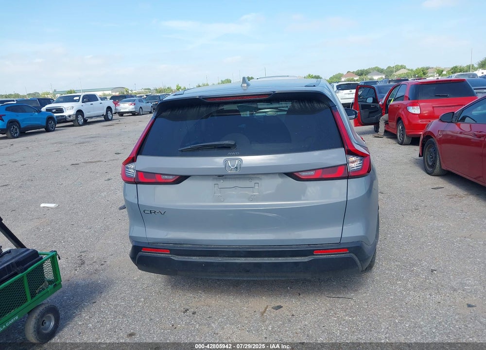 2024 HONDA CR-V EX AWD VIN: 2HKRS4H4XRH441568
