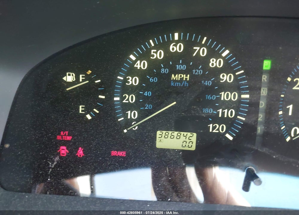2003 INFINITI QX4 VIN: JNRDR09Y13W301314