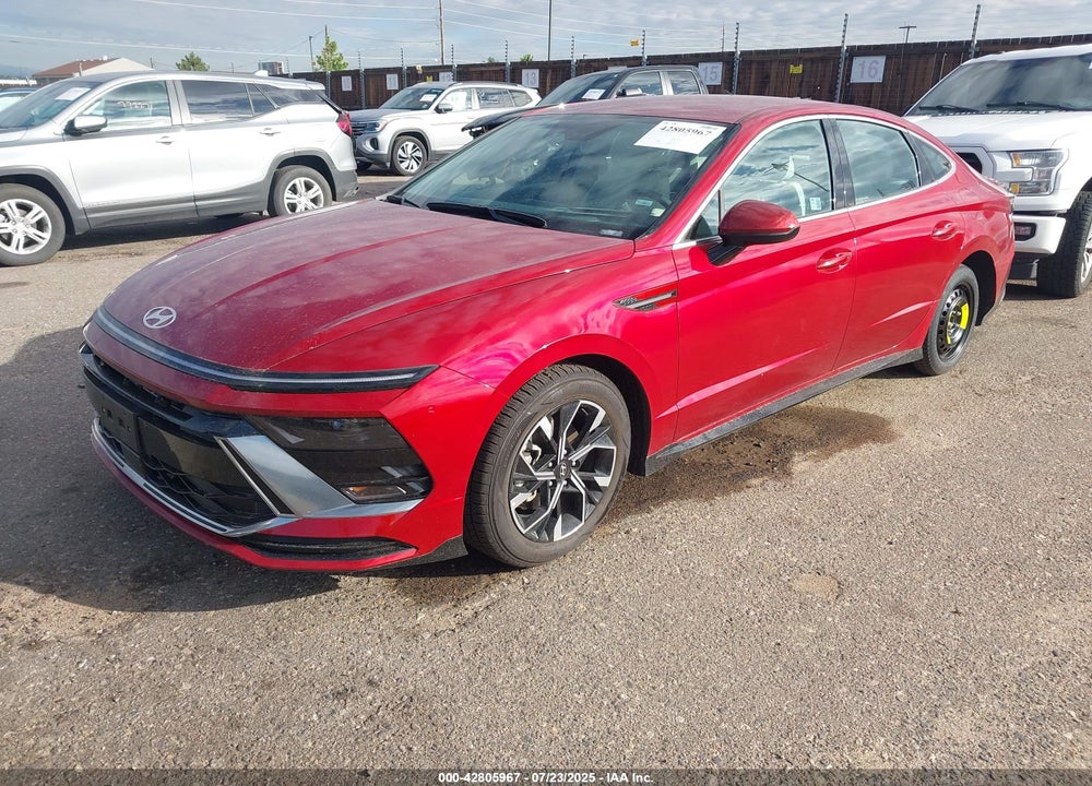 2024 HYUNDAI SONATA VIN: KMHL64JA6RA397128