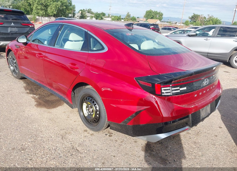 2024 HYUNDAI SONATA VIN: KMHL64JA6RA397128