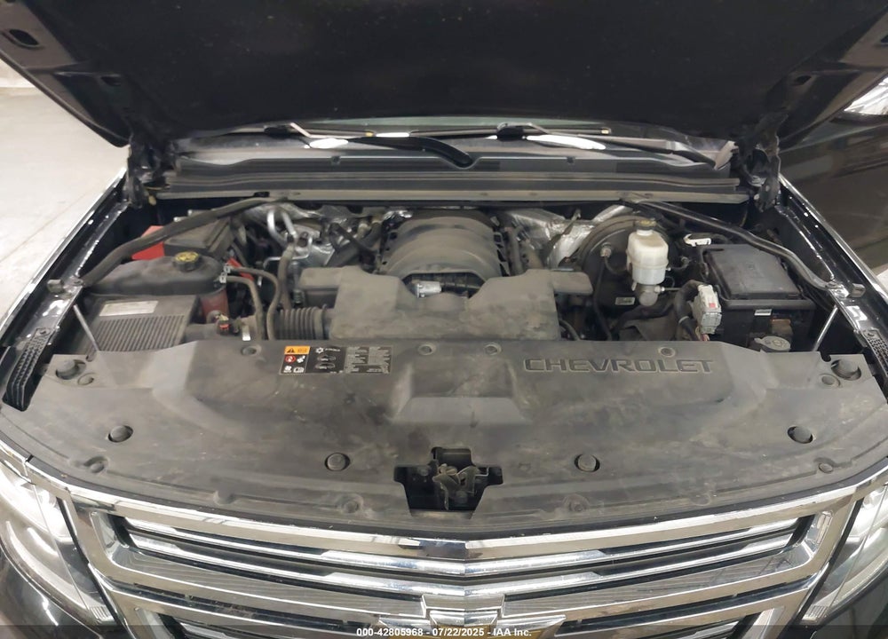 2016 CHEVROLET TAHOE LTZ VIN: 1GNSKCKC8GR458538