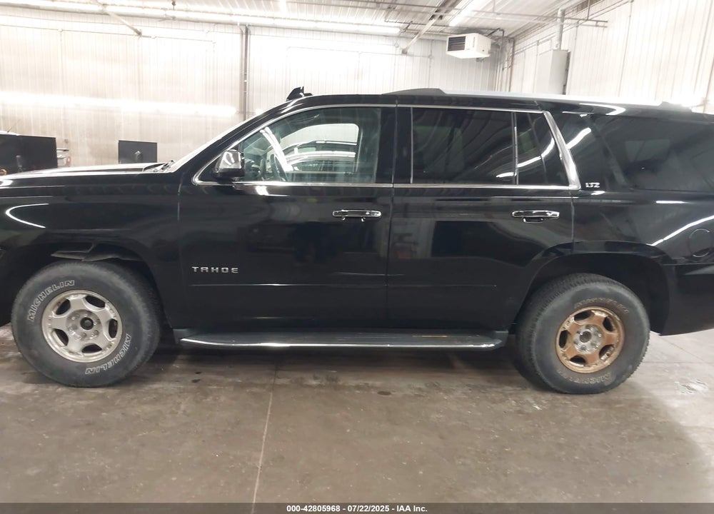 2016 CHEVROLET TAHOE LTZ VIN: 1GNSKCKC8GR458538