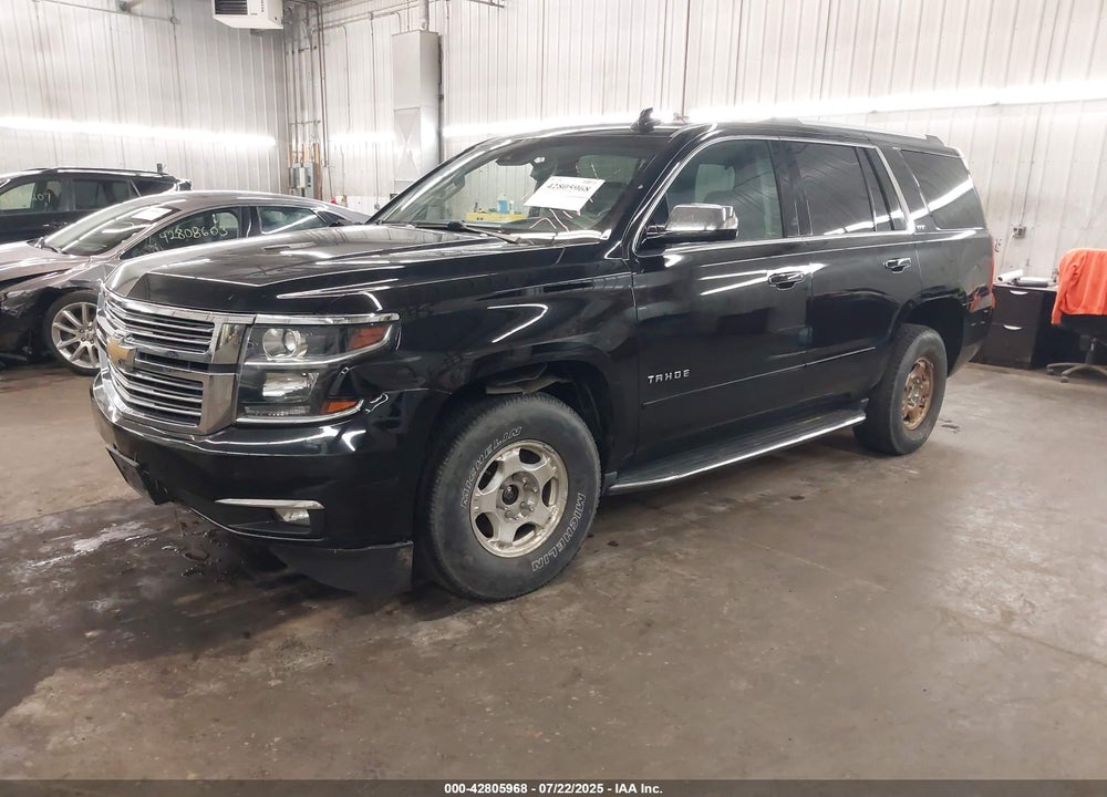 2016 CHEVROLET TAHOE LTZ VIN: 1GNSKCKC8GR458538