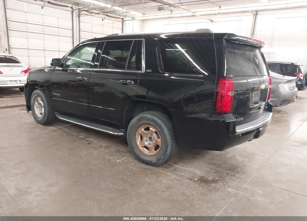 2016 CHEVROLET TAHOE LTZ VIN: 1GNSKCKC8GR458538