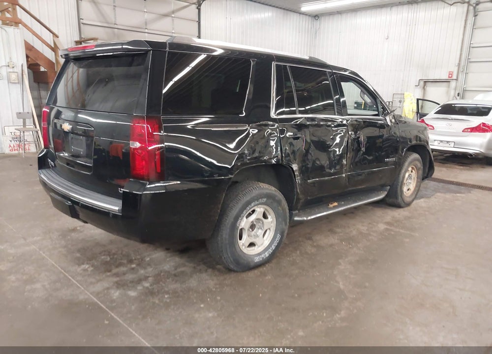 2016 CHEVROLET TAHOE LTZ VIN: 1GNSKCKC8GR458538