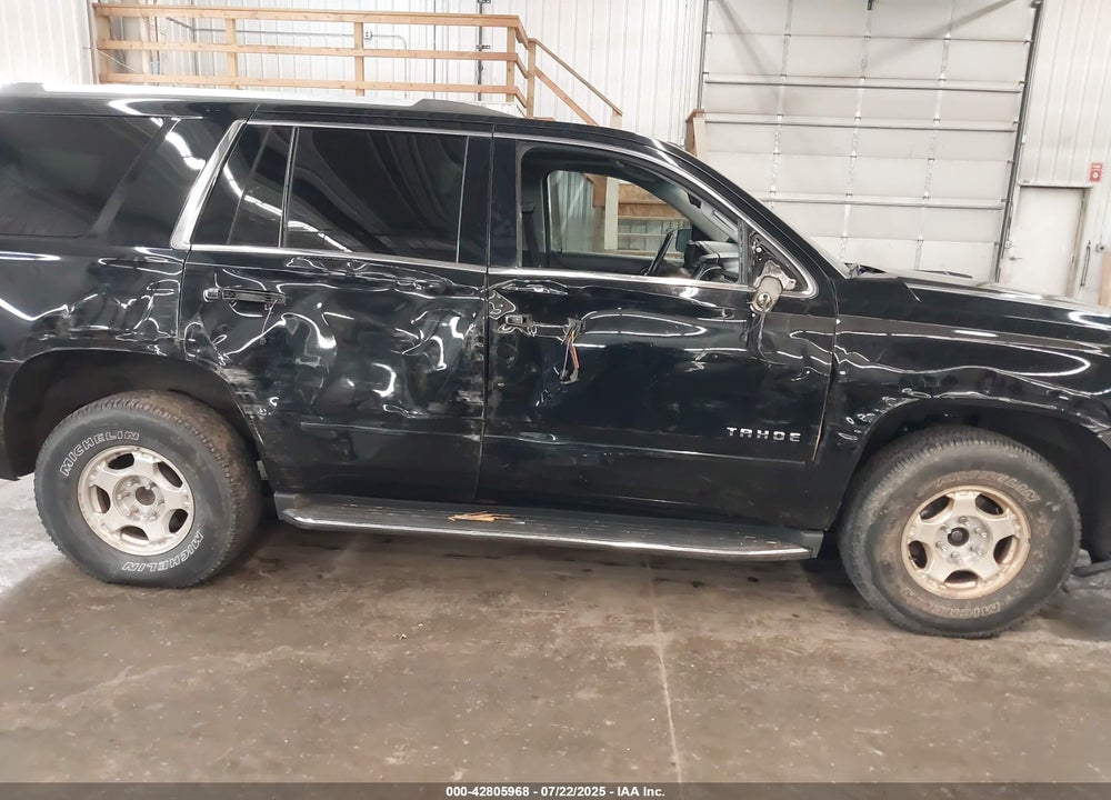 2016 CHEVROLET TAHOE LTZ VIN: 1GNSKCKC8GR458538
