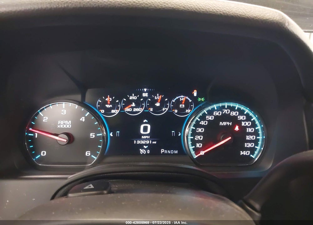 2016 CHEVROLET TAHOE LTZ VIN: 1GNSKCKC8GR458538