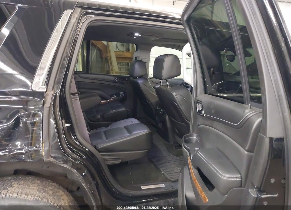 2016 CHEVROLET TAHOE LTZ VIN: 1GNSKCKC8GR458538
