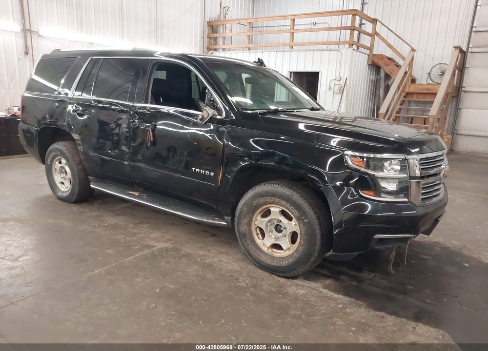 2016 CHEVROLET TAHOE LTZ VIN: 1GNSKCKC8GR458538