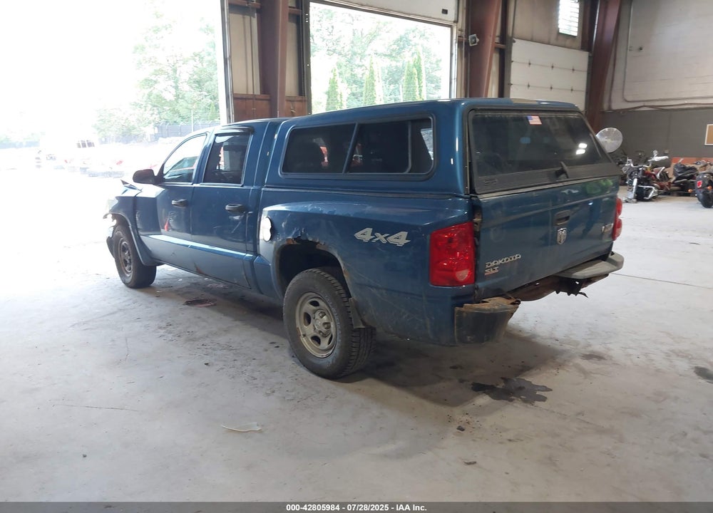 2006 DODGE DAKOTA ST VIN: 1D7HW28N96S510038