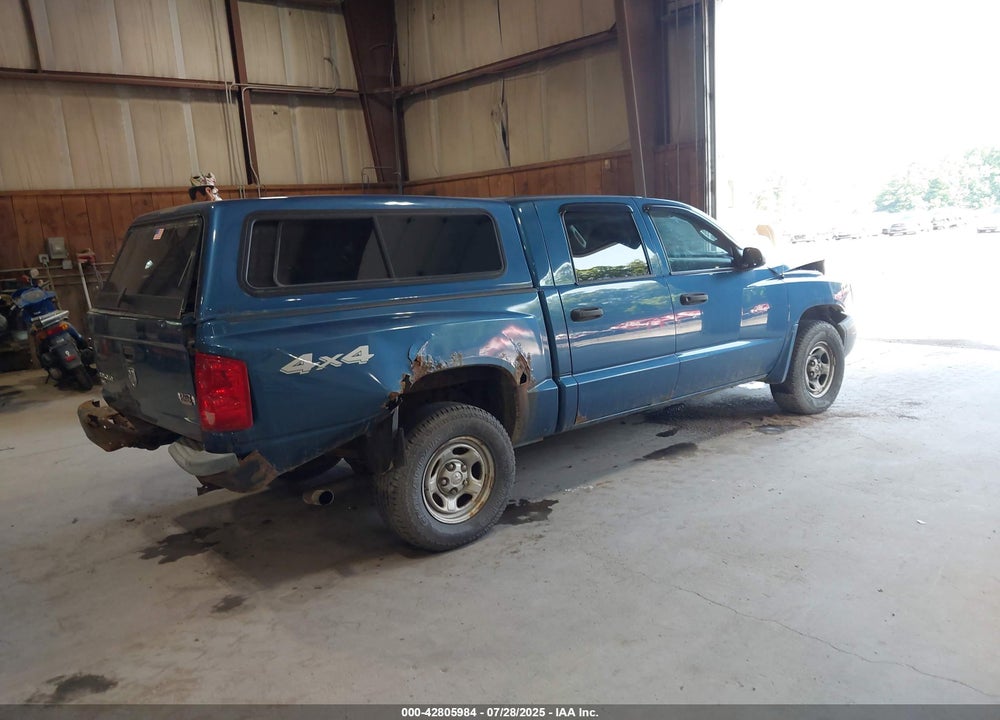 2006 DODGE DAKOTA ST VIN: 1D7HW28N96S510038