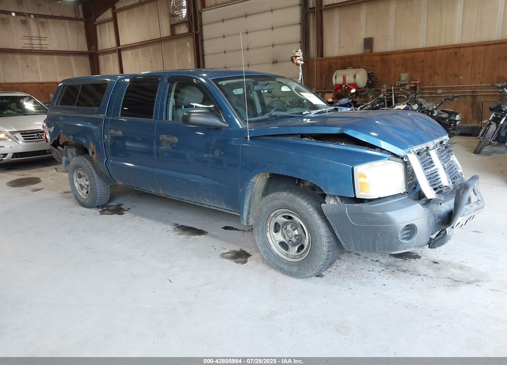 2006 DODGE DAKOTA ST VIN: 1D7HW28N96S510038