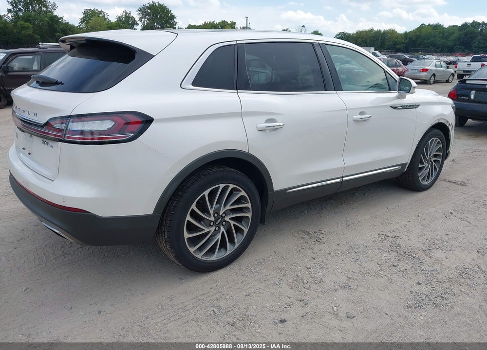 2019 LINCOLN NAUTILUS VIN: 2LMPJ8L98KBL22522