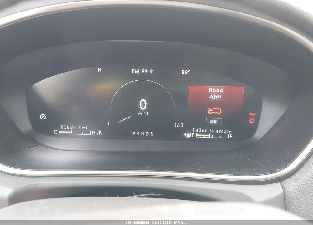 2019 LINCOLN NAUTILUS VIN: 2LMPJ8L98KBL22522