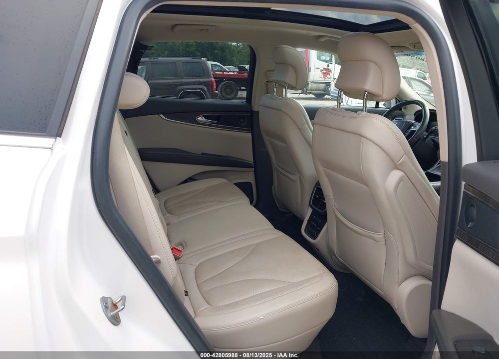 2019 LINCOLN NAUTILUS VIN: 2LMPJ8L98KBL22522
