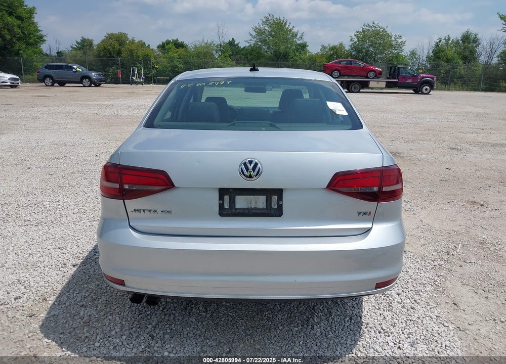 2016 VOLKSWAGEN JETTA VIN: 3VWD67AJ0GM253114